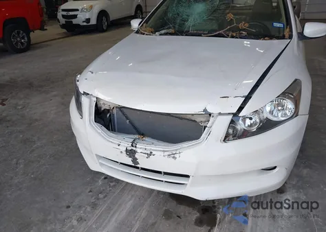 2012 Honda Accord 3.5 Ex-L из США, поврежденный, VIN 1HGCP3F88CA001632